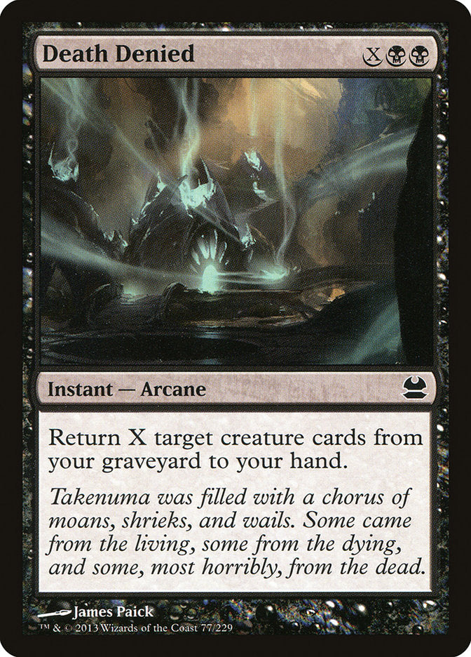 Death Denied [Modern Masters] | Total Play
