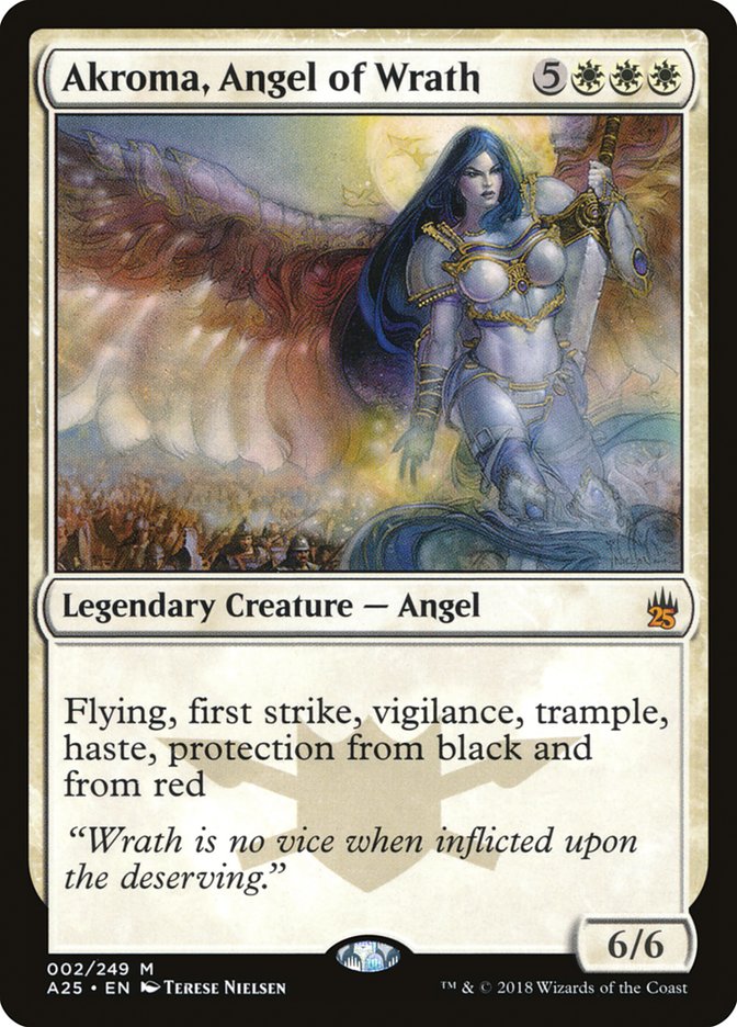 Akroma, Angel of Wrath [Masters 25] | Total Play