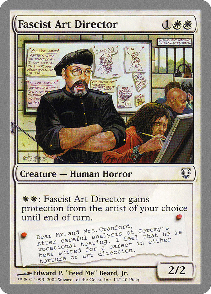 Fascist Art Director [Unhinged] | Total Play