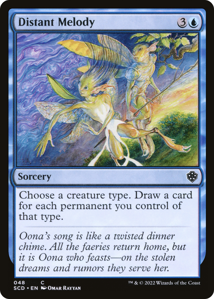 Distant Melody [Starter Commander Decks] | Total Play