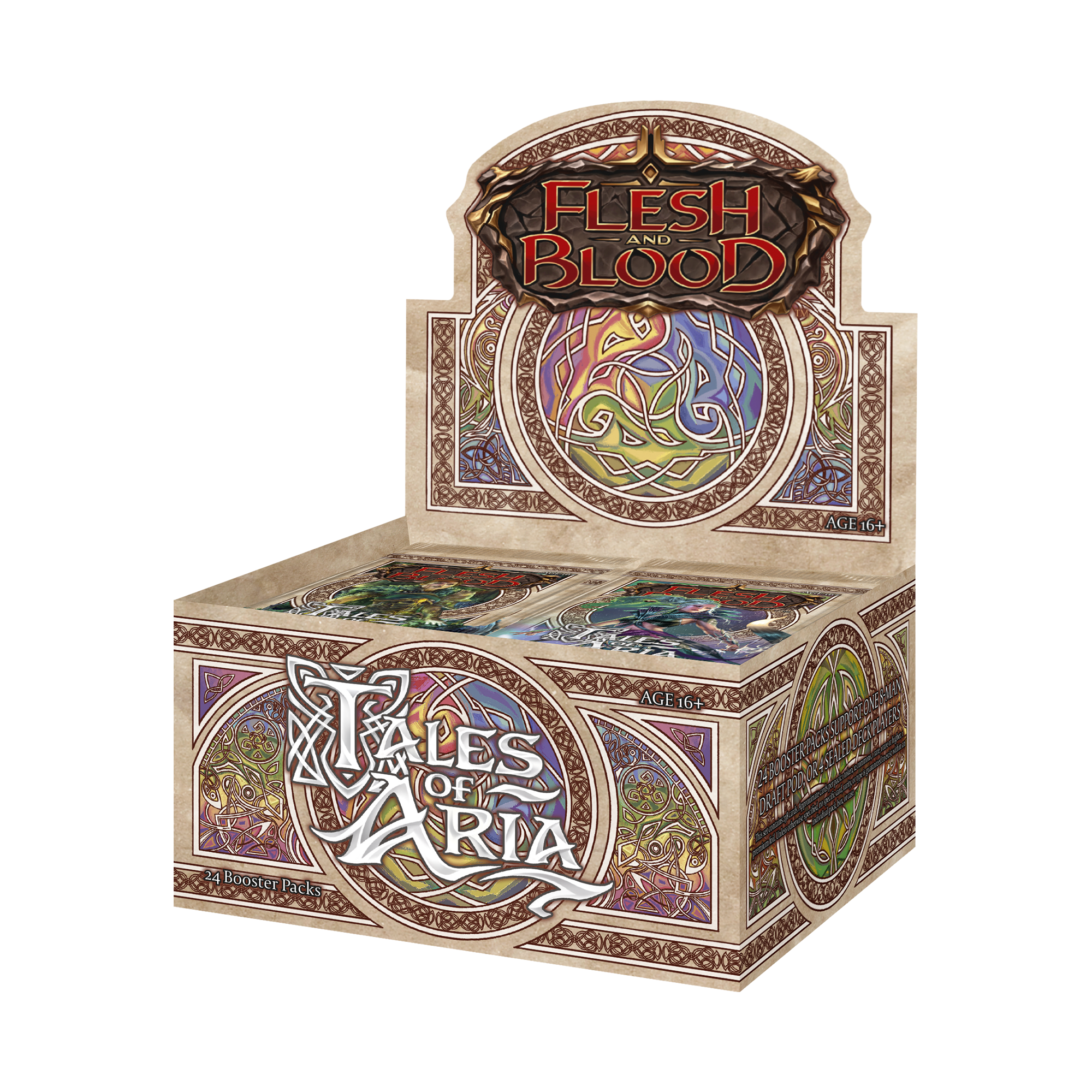 Tales of Aria - Booster Case (First Edition) | Total Play