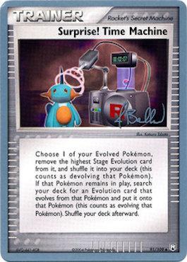 Surprise! Time Machine (91/109) (Eeveelutions - Jimmy Ballard) [World Championships 2006] | Total Play