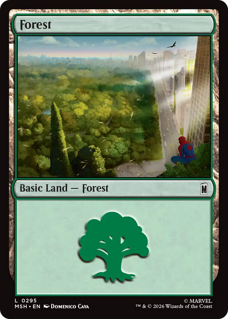 Forest (0295) [Marvel Super Heroes] | Total Play
