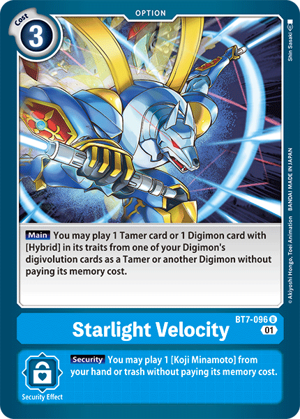 Starlight Velocity [BT7-096] [Next Adventure] | Total Play