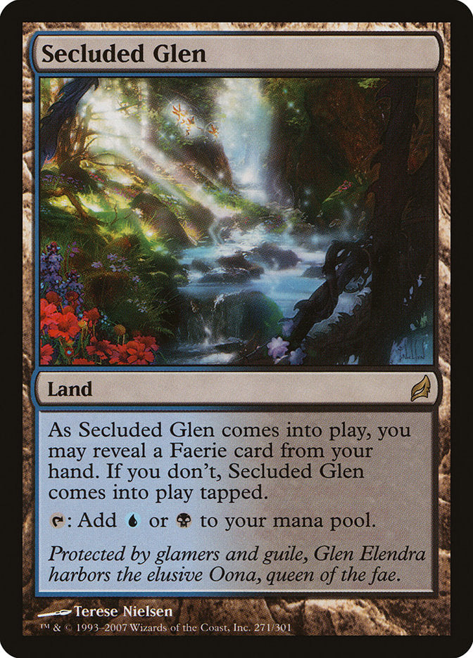 Secluded Glen [Lorwyn] | Total Play