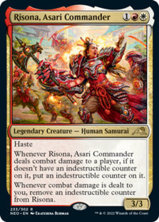 Risona, Asari Commander [Kamigawa: Neon Dynasty] | Total Play