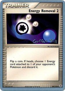 Energy Removal 2 (89/112) (Bright Aura - Curran Hill's) [World Championships 2005] | Total Play
