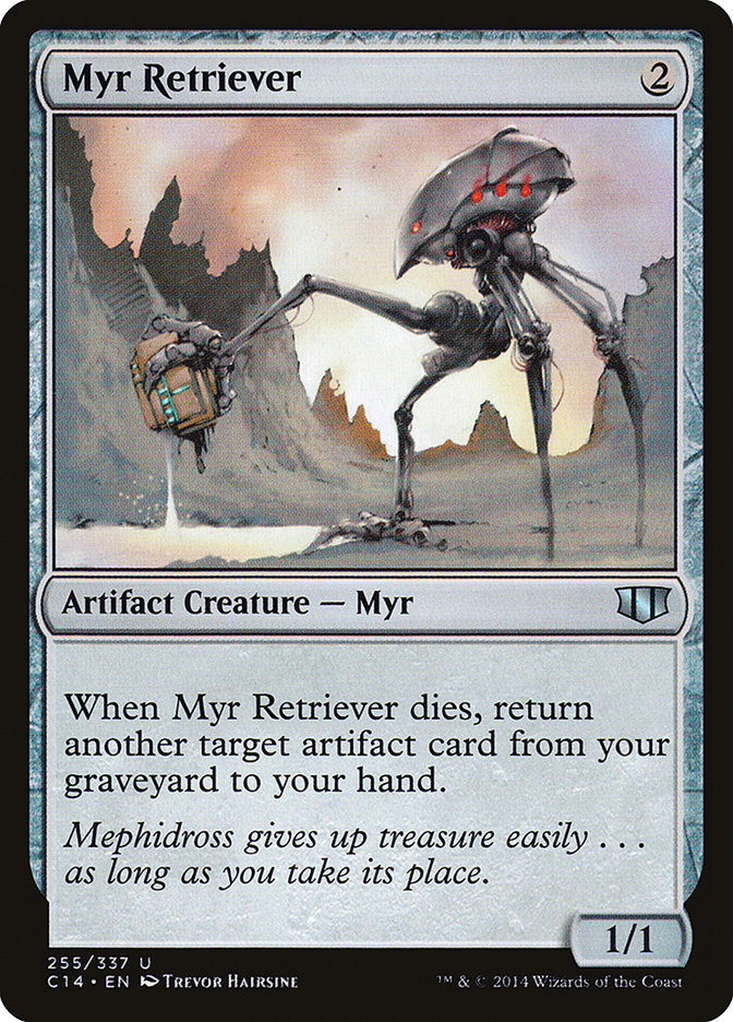 Myr Retriever [Commander 2014] | Total Play