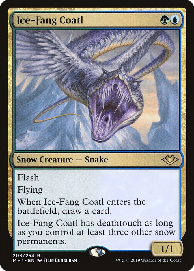 Ice-Fang Coatl [Modern Horizons] | Total Play