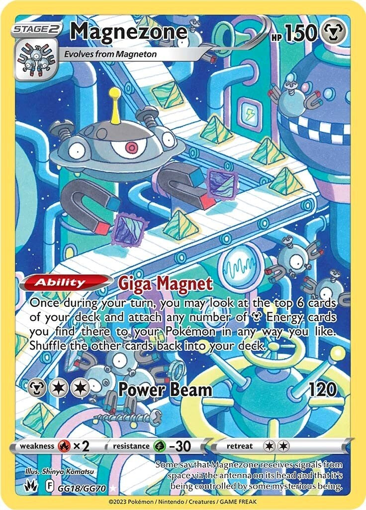 Magnezone (GG18/GG70) [Sword & Shield: Crown Zenith] | Total Play
