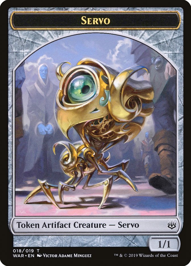 Servo Token [War of the Spark Tokens] | Total Play
