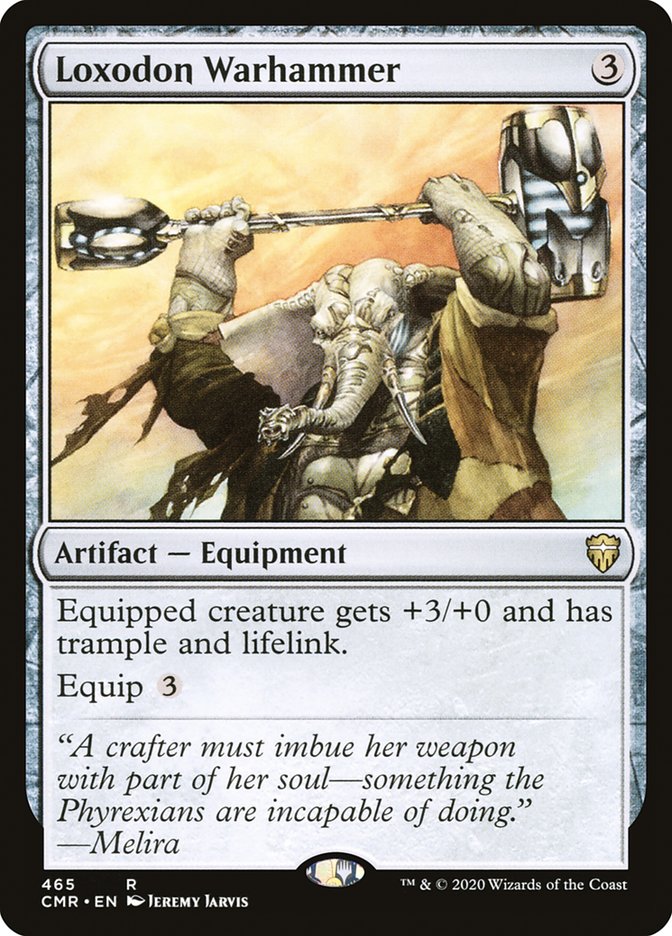 Loxodon Warhammer [Commander Legends] | Total Play