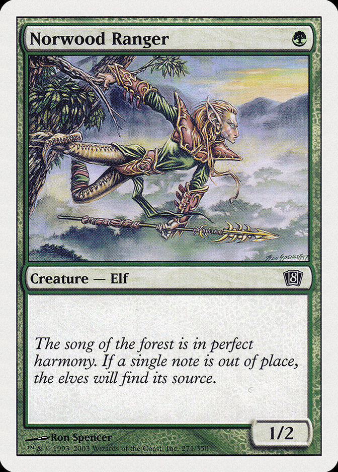 Norwood Ranger [Eighth Edition] | Total Play