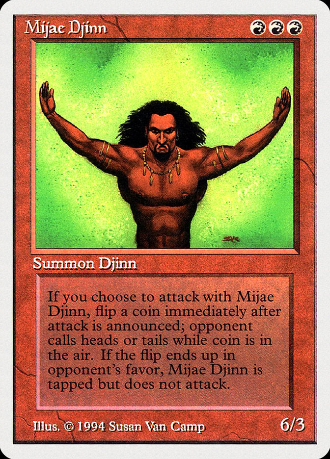 Mijae Djinn [Summer Magic / Edgar] | Total Play