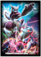 Card Sleeves - Mega Mewtwo X and Mega Mewtwo Y | Total Play