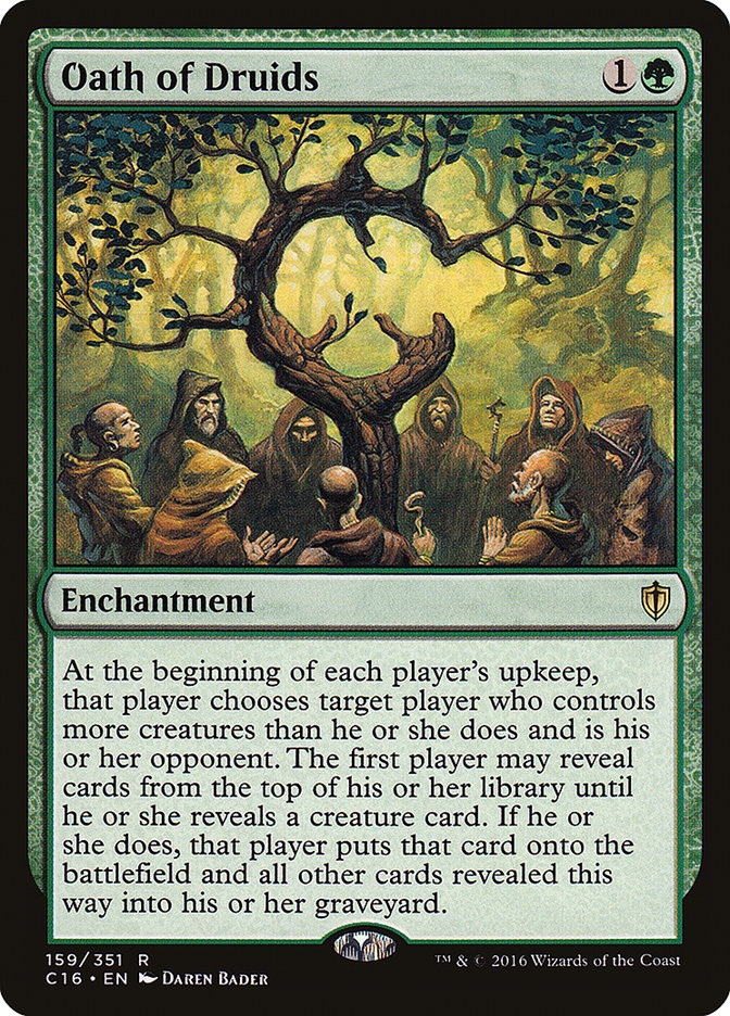 Oath of Druids [Commander 2016] | Total Play