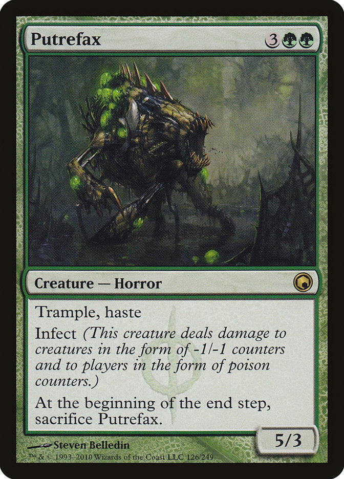Putrefax [Scars of Mirrodin] | Total Play