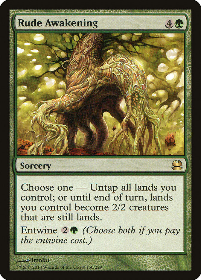 Rude Awakening [Modern Masters] | Total Play
