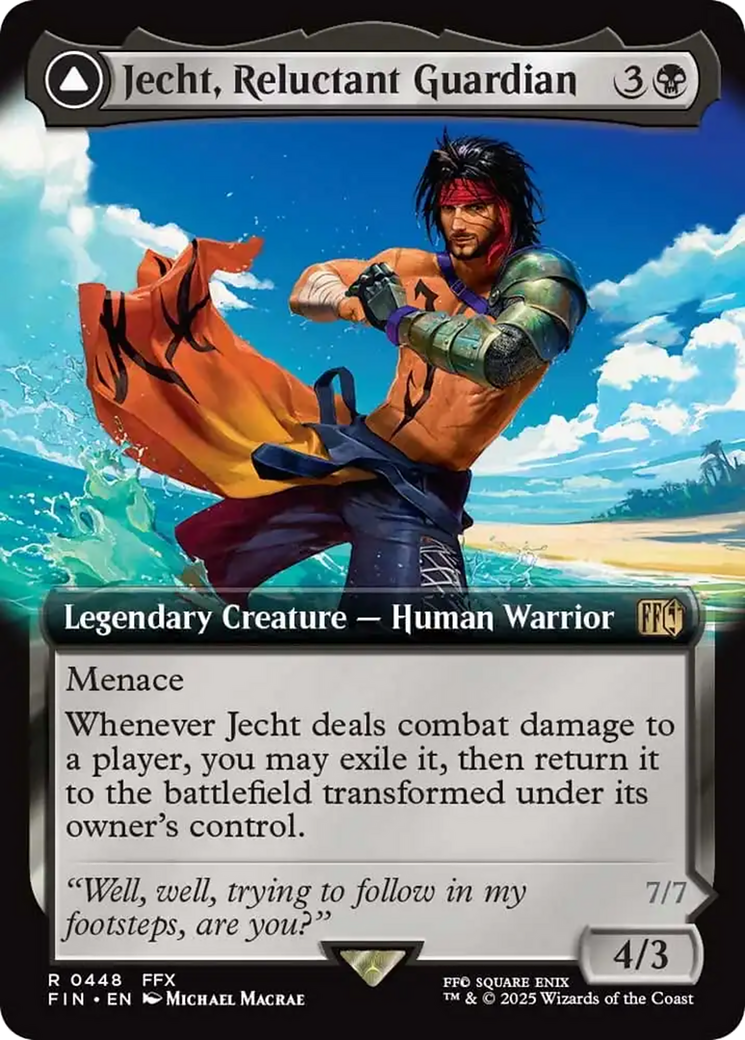 Jecht, Reluctant Guardian // Braska's Final Aeon (Extended Art) [FINAL FANTASY] | Total Play