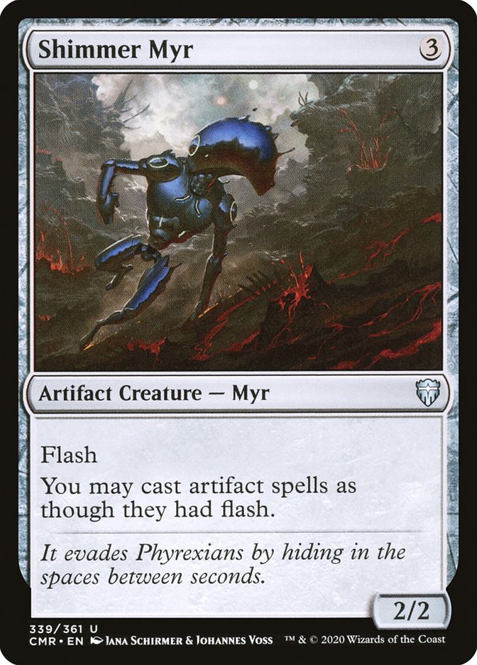 Shimmer Myr [Commander Legends] | Total Play