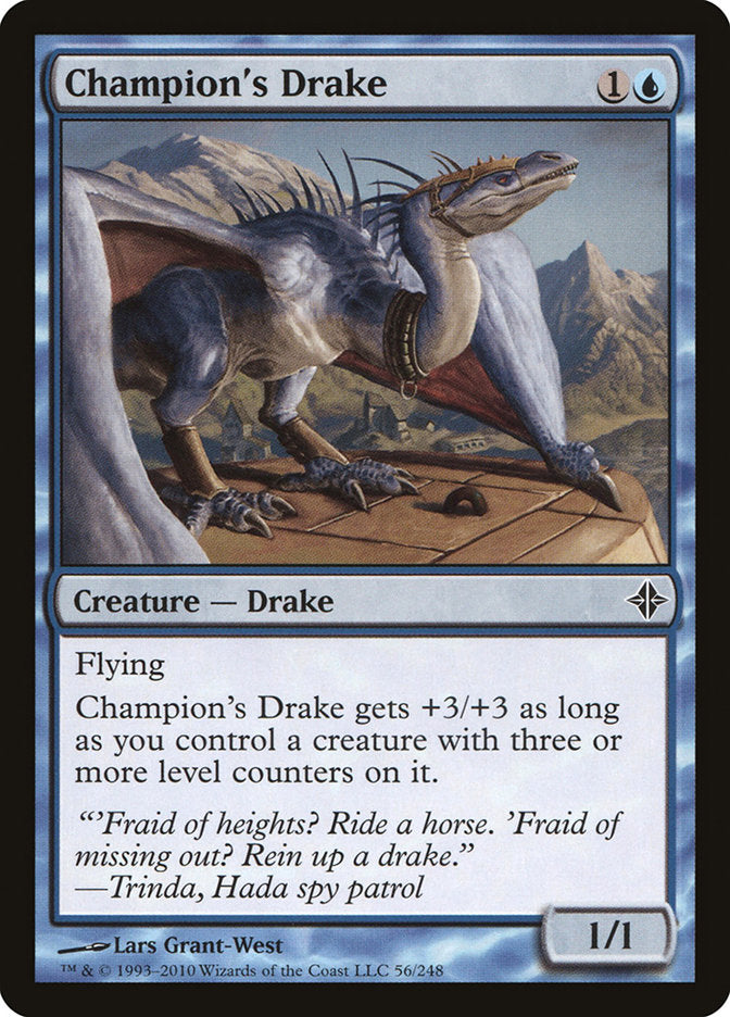 Champion's Drake [Rise of the Eldrazi] | Total Play