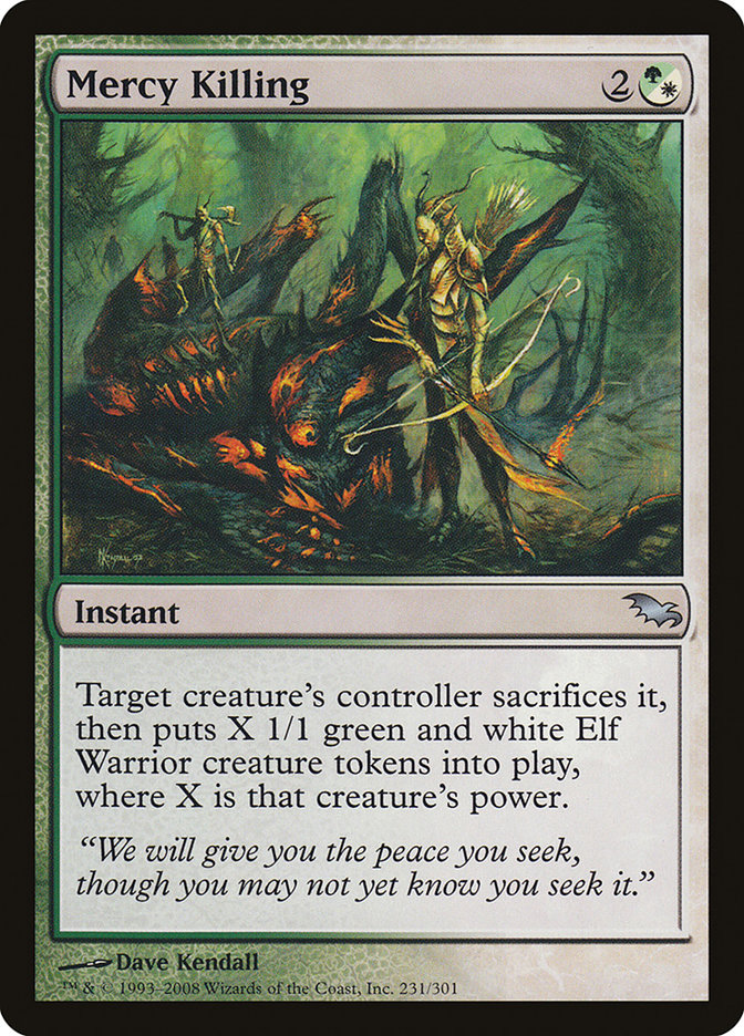 Mercy Killing [Shadowmoor] | Total Play