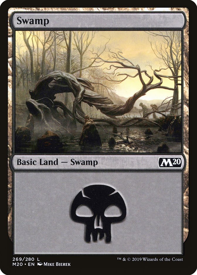 Swamp (269) [Core Set 2020] | Total Play
