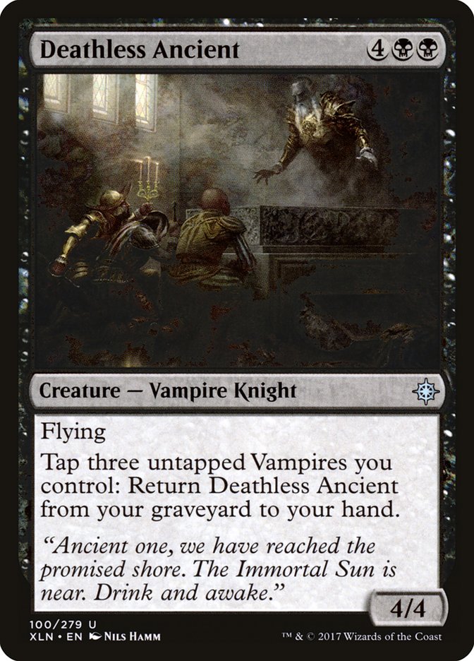 Deathless Ancient [Ixalan] | Total Play