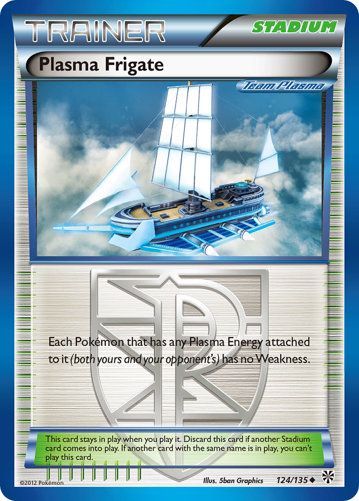 Plasma Frigate (124/135) [Black & White: Plasma Storm] | Total Play