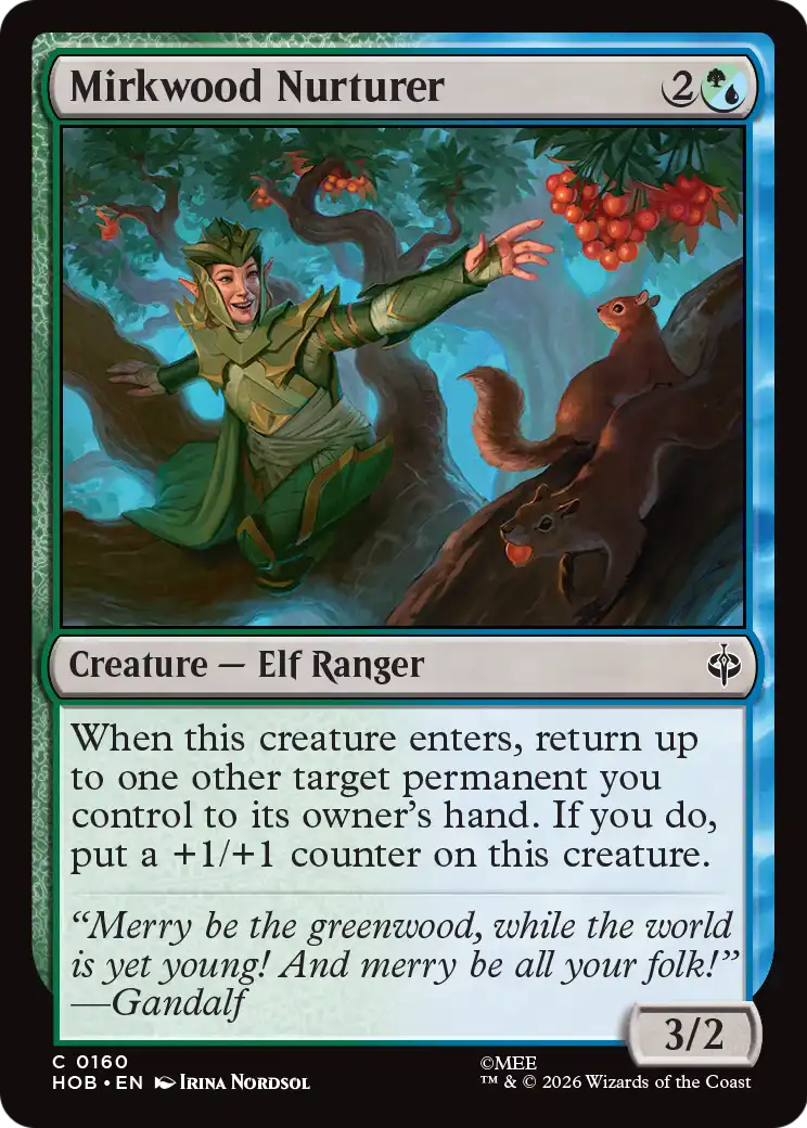 Mirkwood Nurturer [The Hobbit] | Total Play