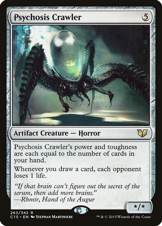 Psychosis Crawler [Commander 2015] | Total Play