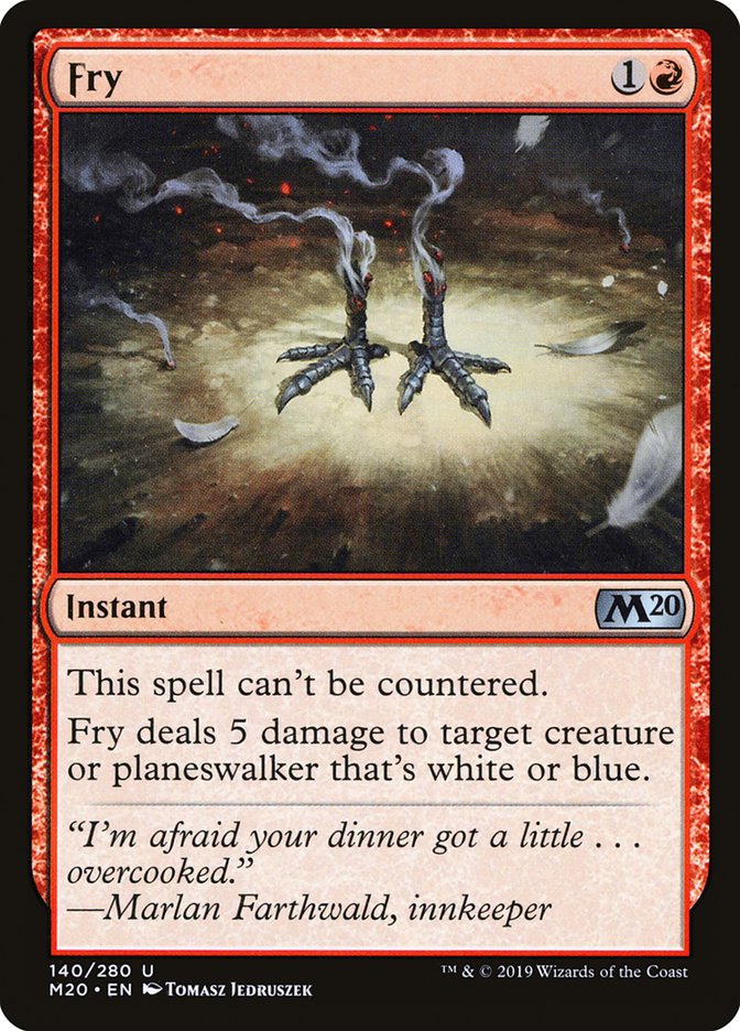 Fry [Core Set 2020] | Total Play