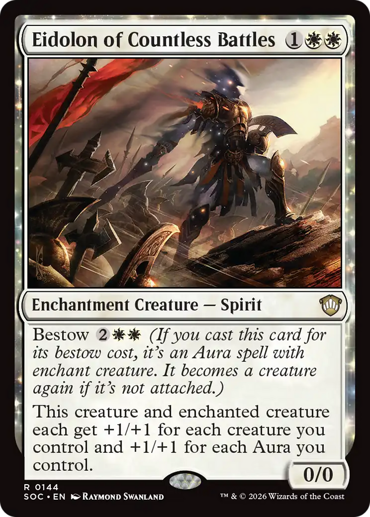 Eidolon of Countless Battles [Secrets of Strixhaven Commander] | Total Play