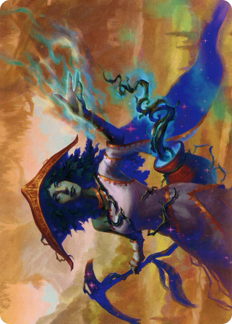 Sythis, Harvest's Hand Art Card [Modern Horizons 2 Art Series] | Total Play