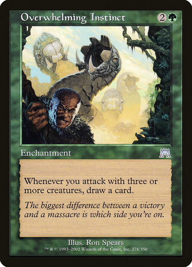 Overwhelming Instinct [Onslaught] | Total Play