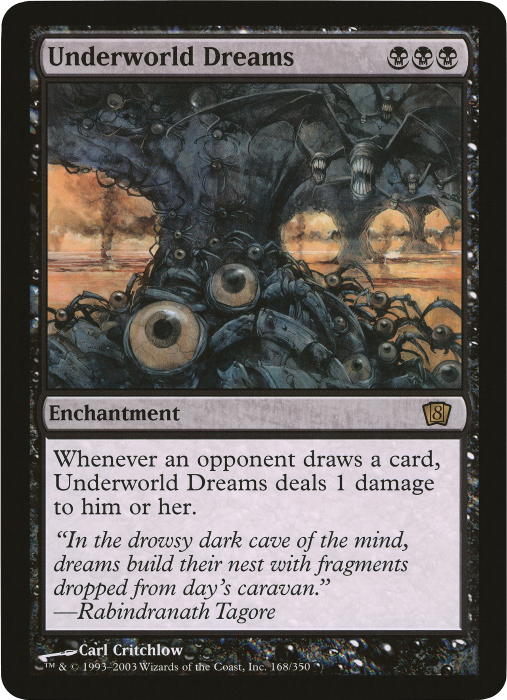 Underworld Dreams (Oversized) [Eighth Edition Box Topper] | Total Play