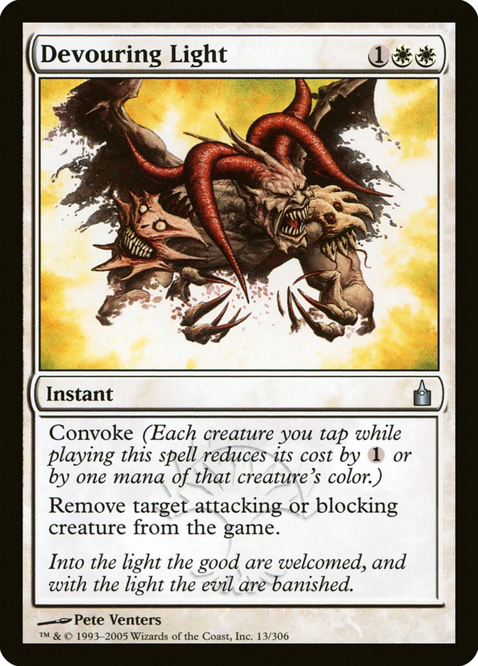 Devouring Light [Ravnica: City of Guilds] | Total Play