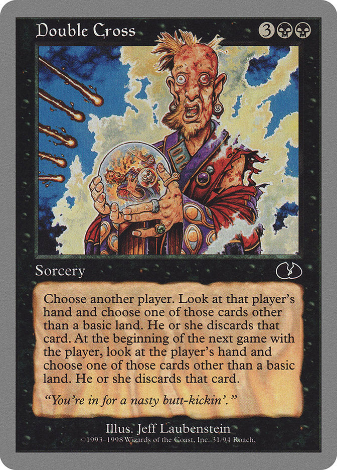 Double Cross [Unglued] | Total Play