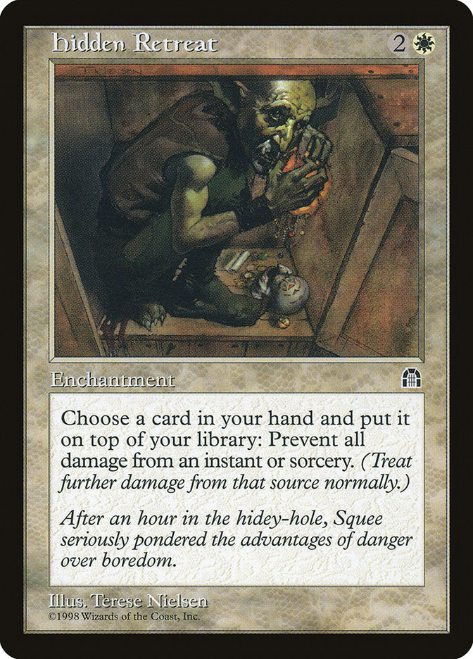 Hidden Retreat [Stronghold] | Total Play