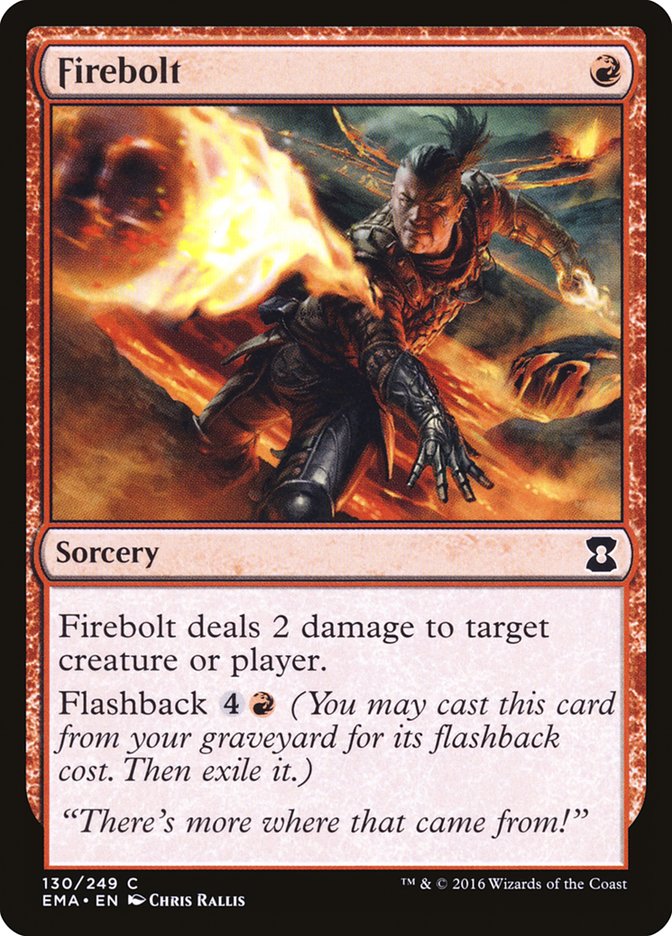 Firebolt [Eternal Masters] | Total Play