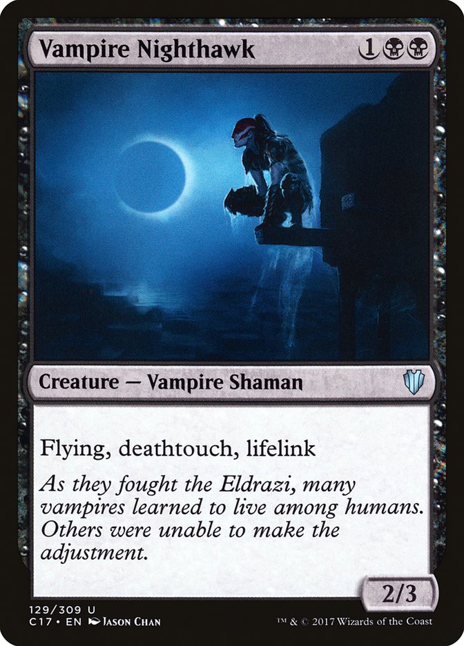 Vampire Nighthawk [Commander 2017] | Total Play