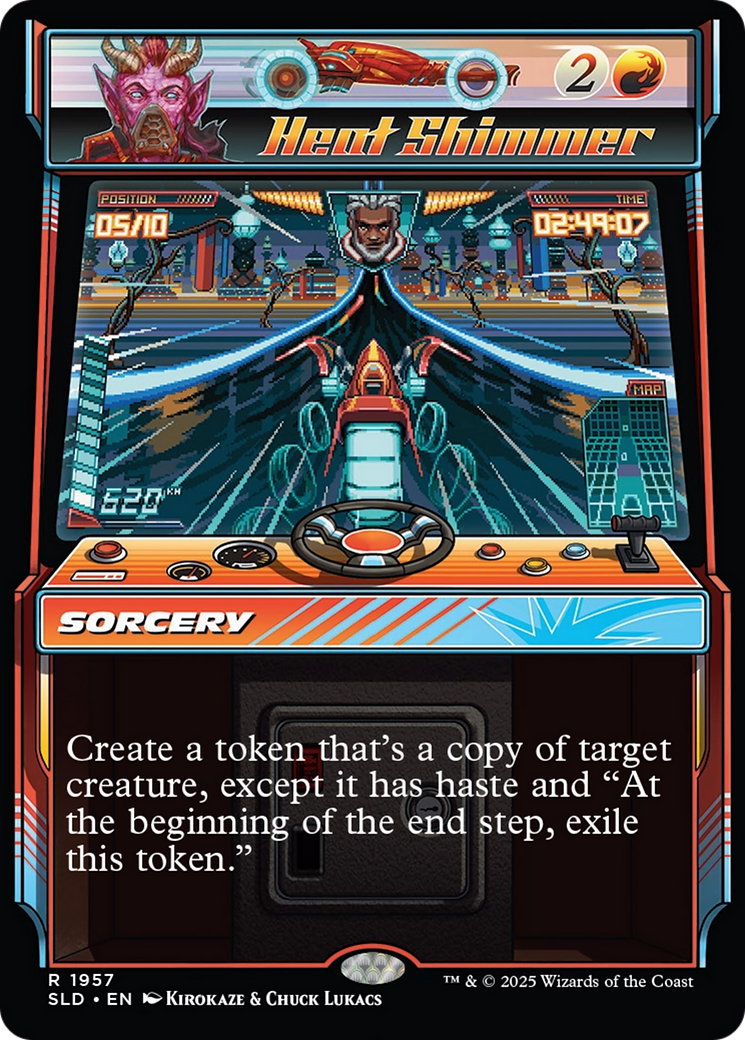 Heat Shimmer [Secret Lair Drop Series] | Total Play