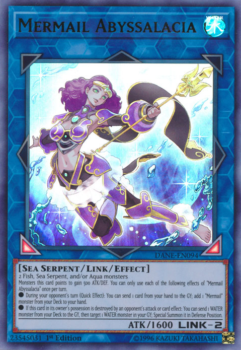 Mermail Abyssalacia [DANE-EN094] Ultra Rare | Total Play
