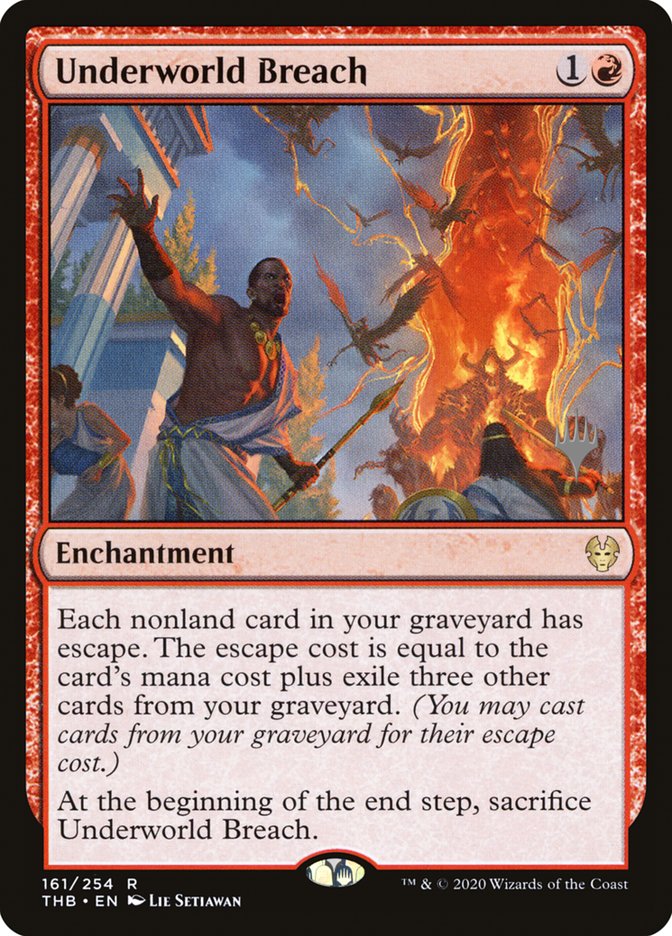 Underworld Breach (Promo Pack) [Theros Beyond Death Promos] | Total Play