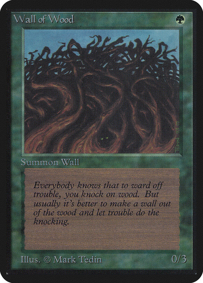 Wall of Wood [Alpha Edition] | Total Play