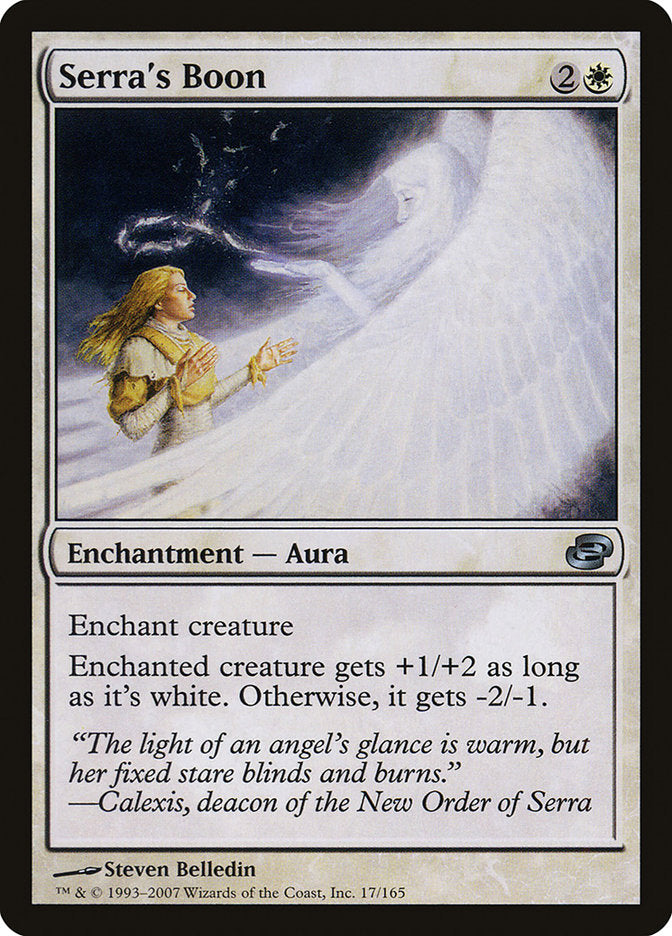Serra's Boon [Planar Chaos] | Total Play