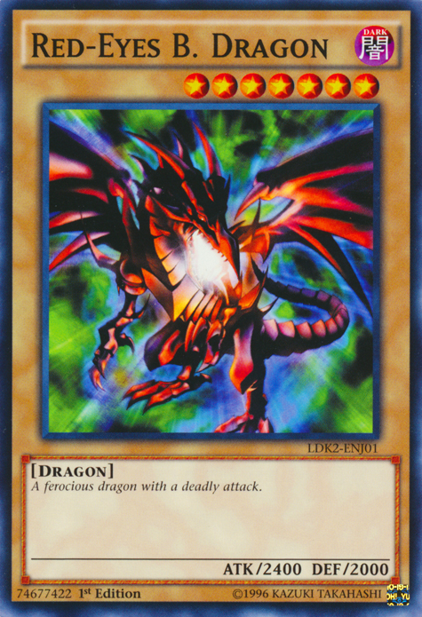 Red-Eyes B. Dragon [LDK2-ENJ01] Common | Total Play