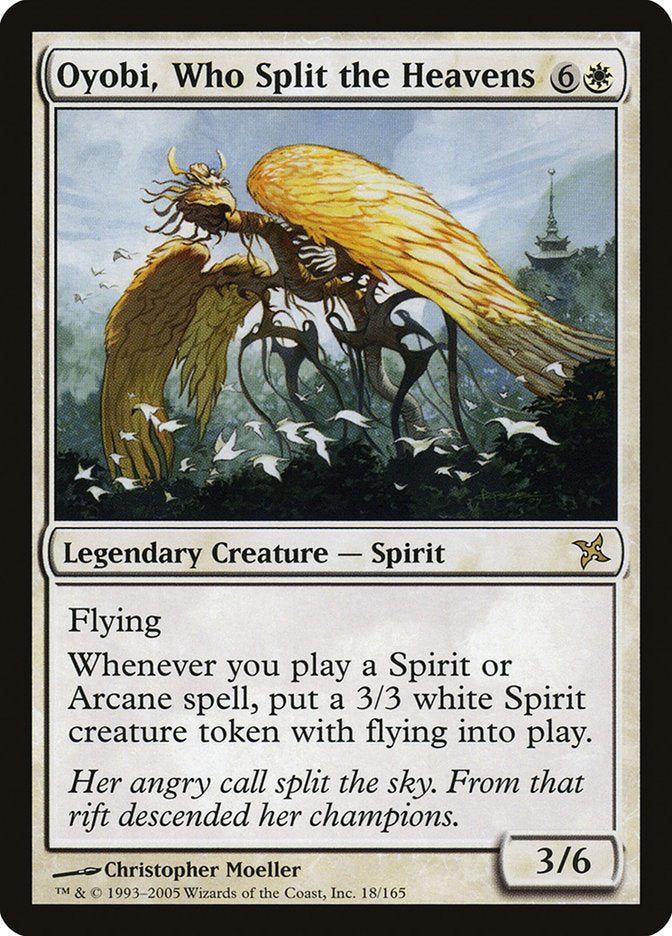 Oyobi, Who Split the Heavens [Betrayers of Kamigawa] | Total Play