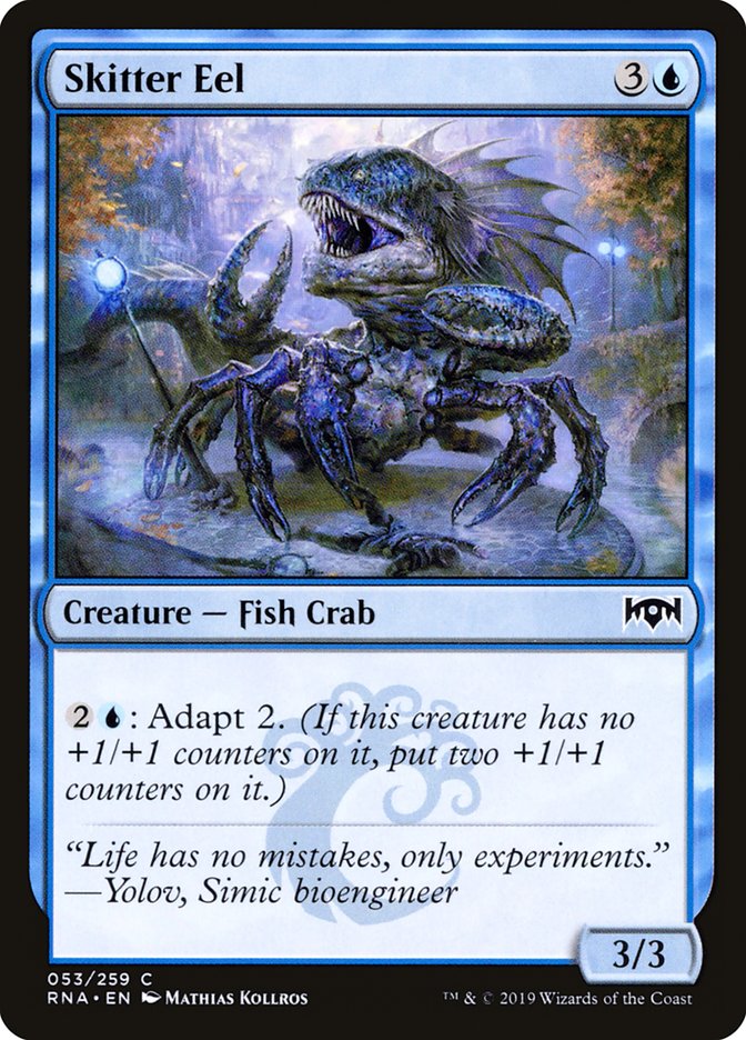 Skitter Eel [Ravnica Allegiance] | Total Play