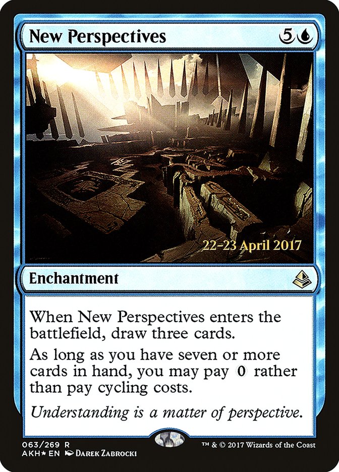 New Perspectives [Amonkhet Prerelease Promos] | Total Play